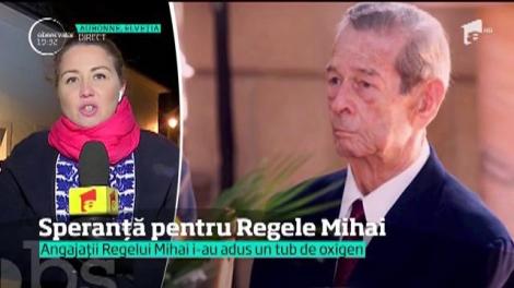 Regele Mihai se simte mai bine