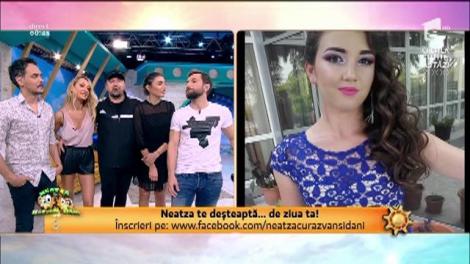 Neatza te... deşteaptă! Sărbătorita zilei este Eda