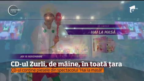 CD-ul Zurli în curând în toată țara