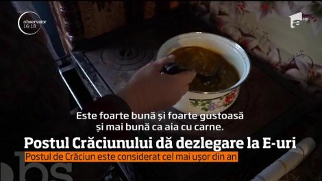 Postul Crăciunului dă dezlegare la E-uri