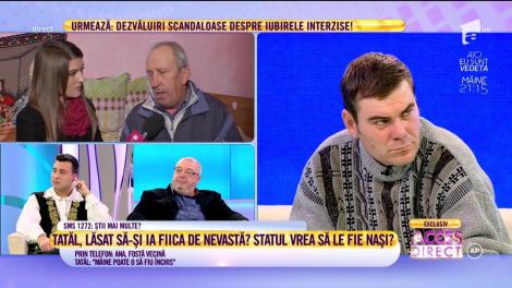 Bunicul adolescentei gravide: "Fata avea 13 ani când a rămas prima dată însărcinată!"