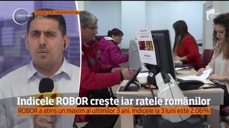 Veşti îngrijorătoare vin pentru români. Cu cât vor crește ratele la bănci