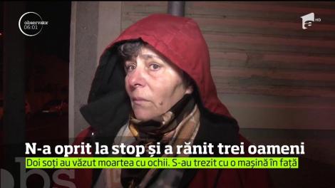 Doi soţi, dar şi un bărbat de 60 de ani, au văzut moartea cu ochii