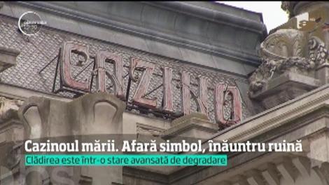 Cu puţin noroc şi mulţi bani, Cazinoul din Constanţa şi-ar putea recăpăta strălucirea de altădată
