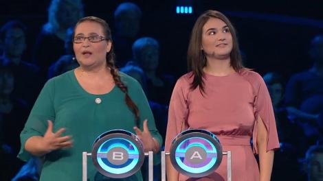 "Cădere liberă", prima probă pentru Beatrice și Monica Iordache la The Wall - Marele Zid