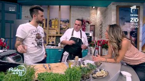 Preparatele lui Chef Ciprian Nicolescu arată minunat