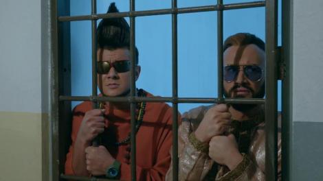 Roby Roberto și Malone au fost arestați de poliție