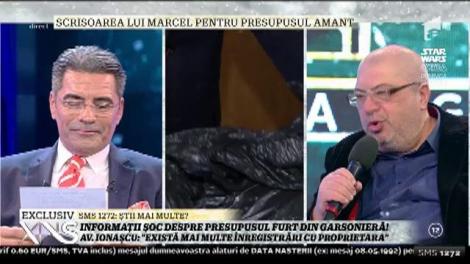 Scrisoarea lui Marcel Toader pentru presupusul amant al Mariei Constantin