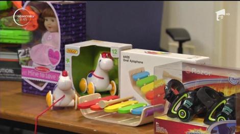 Protecția consumatorului din SUA a anunțat cele mai periculoase zece jucării! Mare atenție, părinți! Multe se găsesc și în România!