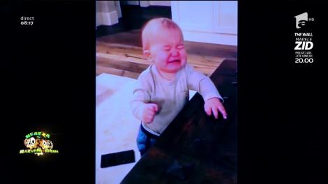 Plânge de ți se rupe inima! Flavia și Răzvan s-au emoționat!