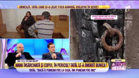 Mihai, bărbatul acuzat că ar fi incenditat casa soţiei: "Dacă îi puneam foc la casă, îmi puneam foc mie!"