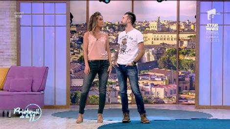 Florin și Diana sunt cei mai buni prieteni, de la 11: „Să vii să îmi faci curățenie acasă”