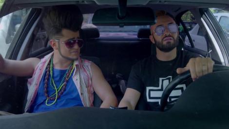 Zece fapte bune. Roby Roberto stă în traficul din București fără să înjure