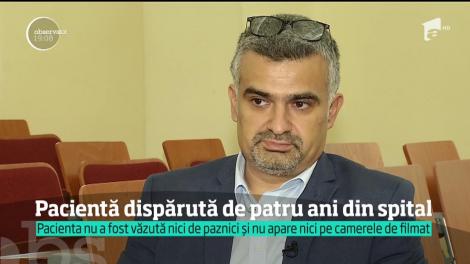 Femeie bolnavă de Alzheimer dispăruă de patru ani din spitalul Obregia