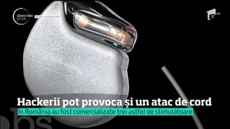 Hackerii pot provoca și un atac de cord, nu doar atacuri cibernetice