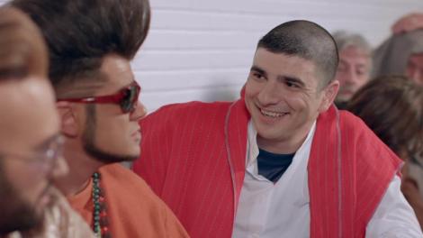 Cina cea de Taină. Roby Izbăvitoru și apostolii săi