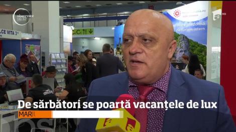 De Crăciun, românii preferă continentul european