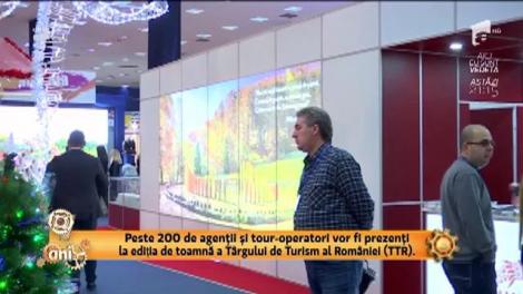 Târgul de Turism al României, 16-19 noiembrie, la Romexpo