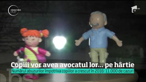 Copiii vor avea avocatul lor. Dar nu vor avea acces la el