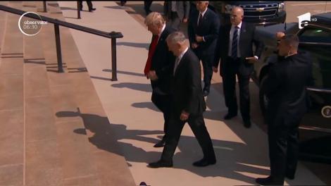 Preşedintele Donald Trump este condamnat la moarte! Dar nu în ţara sa, ci în Coreea de Nord