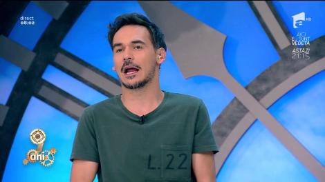 Răzvan și Dani, amintiri din tinerețe! Miruna: "Când erați voi tineri, eu nu mă născusem"