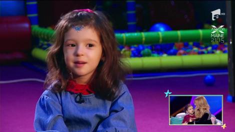 Prima probă: "Ghici, ghicitoarea mea"! Diana Bişinicu este înnebunită după pizza hawaiiană