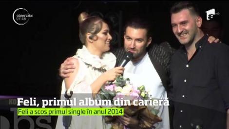 Frumoasa Feli Donose şi-a tranformat poveştile de viaţă în muzică