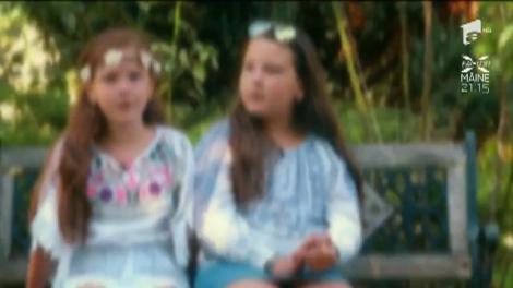 Prima probă: "Ghici, ghicitoarea mea"! Hamburgerul nepoatelor i-a dat bătăi de cap Mariei Dragomiroiu