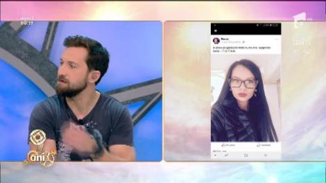 Ce se mai întâmplă pe Facebook: "Văd inima da dar sufletu tu e indiferent de mine". Răzvan și Dani încearcă să descifreze mesajul