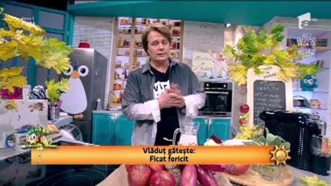 "Ficat fericit", o rețetă gătită în stil german. Te umple de energie și voie bună