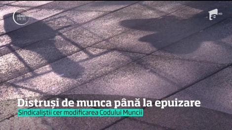 Munca &icirc;n exces, stresul şi sarcinile prea grele &icirc;i duc pe angajaţii din Rom&acirc;nia la epuizare