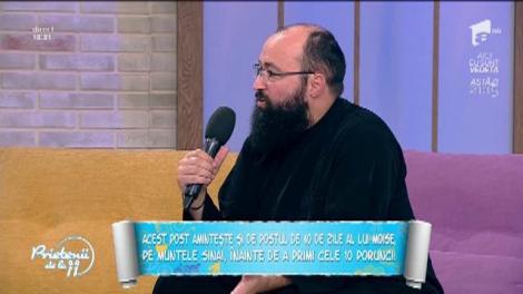 A început Postul Crăciunului. Este și un prilej bun pentru a slăbi. Află la „Prietenii de la 11” de ce este important să ținem post