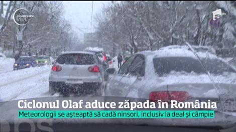 Ciclonul polar care a paralizat Europa ameninţă România!