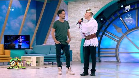 Radu Ille, un artist desăvârșit: "Dacă mă tai, nu curge sânge, la mine curge muzică!"