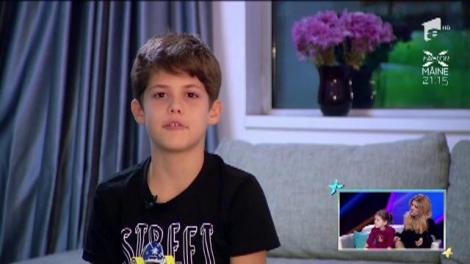 Prima probă: "Ghici, ghicitoarea mea"! Tavi Colen ştie ce urăşte fiul său cel mai mult!