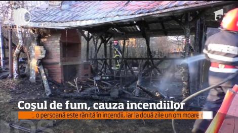 Zilnic, în România se produc 17 incendii în locuinţe!