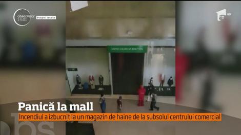 A fost panică în mall-ul în Constanţa