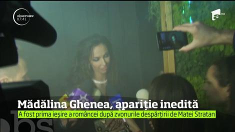 Mădălina Ghenea a fost prezentă la un eveniment monden din Capitală