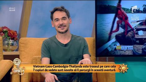 Dorian Popa a vorbit la Neatza despre aventura „Asia Express”, cel mai dur reality show făcut până acum în România. Va fi însoțit de mama lui