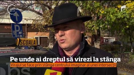 Noul Cod Rutier: Ocolirea centrului imaginar nu mai este considerată corectă