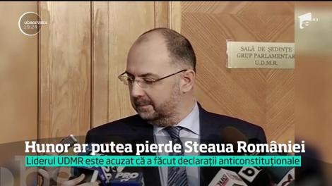 Kelemen Hunor ar putea răm&acirc;ne fără Steaua Rom&acirc;niei