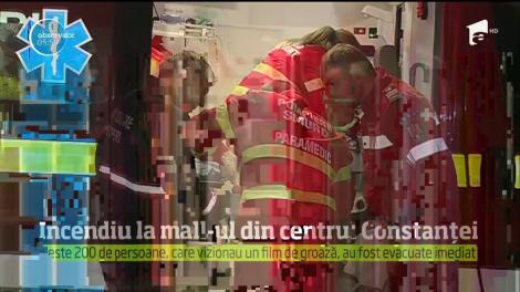 A fost panică la mall-ul din centrul oraşului Constanţa