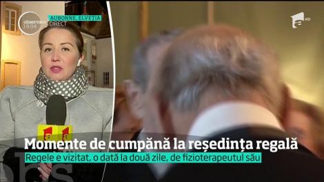 Momente de cumpăna la reședința regală