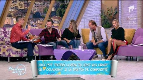 Noul single al Lindei Teodosiu, "Mă rănești”, s-a ascultat la „Prietenii de la 11”. Este vorba despre o colaborare cu Gentleman, cel mai cunoscut rapper german