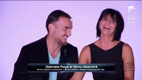 Uniți la bine, la greu și în fața ZIDULUI! Pentru Silviu și Gabriela, nimic nu e imposibil! EL - polițist în brigada de trupe speciale - e decis să dărâme peretele din prima!