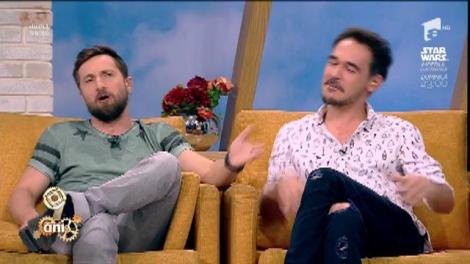 Dani Oțil, despre călătoria la Roma: "Puberu nu a mai zburat cu avionul de când nu a mai avut o relație serioasă, de 10-12 ani"