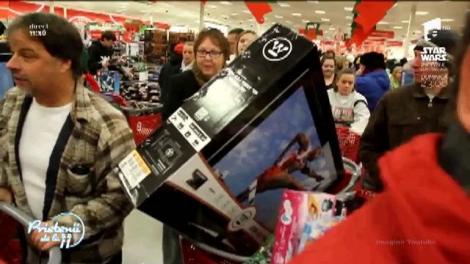 Black Friday, o sărbătoare care își are originile în Statele Unite