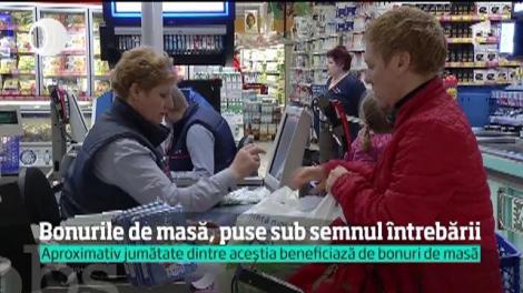 Bonurile de masă, puse sub semnul întrebării după revoluţia fiscală