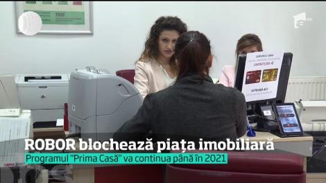 Piața imobiliară, afectată puternic de creșterea ROBOR și de măsurile fiscale luate Guvern