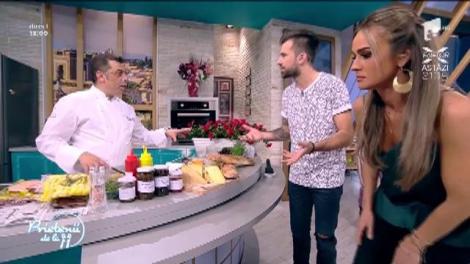 Pentru că este toamnă, Dumitru Bucșa gătește vânat la „Prietenii de la 11”:  „Piept de rață și mușchiuleț de cerb cu piure de dovleac și gutuie"